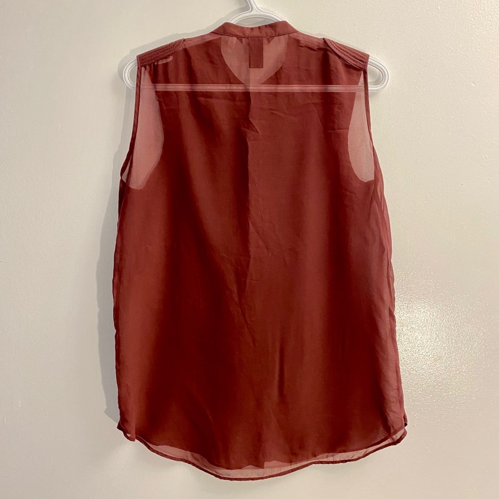 H&M Button Up Tank Top - Picture 3 of 5